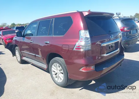 2015 Lexus Gx 460 из США, поврежденный, VIN JTJBM7FX6F5109260